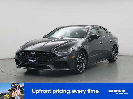 Gray 2023 Hyundai SONATA SEL