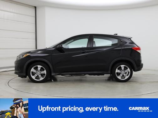 Black 2020 Honda HR-V LX