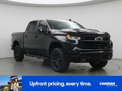 Black 2025 Chevrolet Silverado 1500 LT Trail Boss