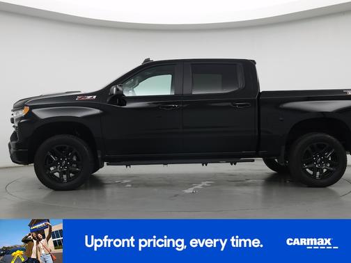 Black 2025 Chevrolet Silverado 1500 LT Trail Boss