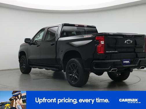 Black 2025 Chevrolet Silverado 1500 LT Trail Boss