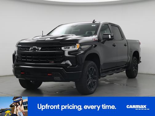 Black 2025 Chevrolet Silverado 1500 LT Trail Boss