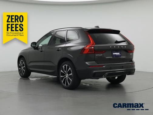 Gray 2023 Volvo XC60 B5 Plus Dark Theme