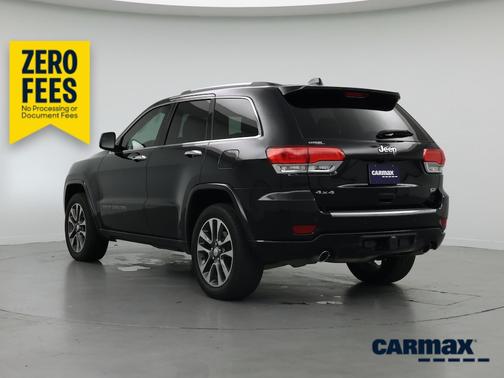 Black 2017 Jeep Grand Cherokee Overland