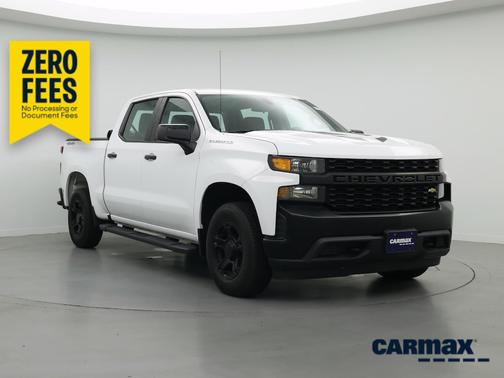 White 2022 Chevrolet Silverado 1500 Limited Work Truck