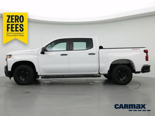 White 2022 Chevrolet Silverado 1500 Limited Work Truck