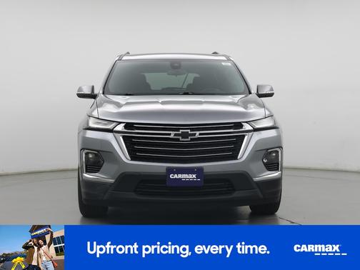Gray 2023 Chevrolet Traverse LT Leather