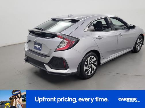 Silver 2017 Honda Civic LX
