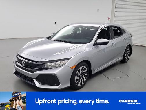 Silver 2017 Honda Civic LX