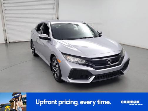 Silver 2017 Honda Civic LX
