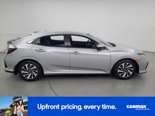 Silver 2017 Honda Civic LX