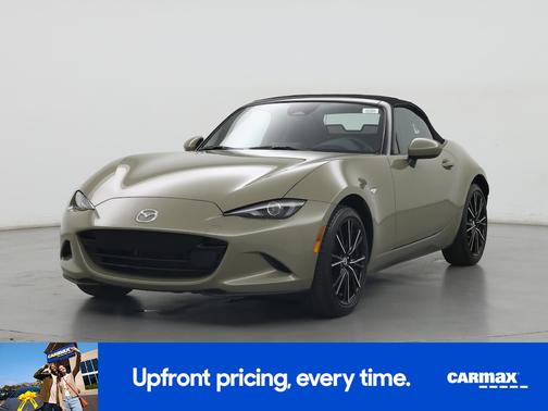 Green 2024 Mazda MX-5 Miata Grand Touring