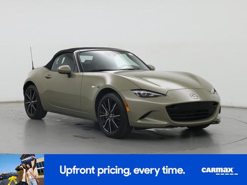 Green 2024 Mazda MX-5 Miata Grand Touring