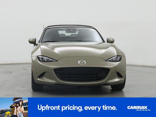 Green 2024 Mazda MX-5 Miata Grand Touring