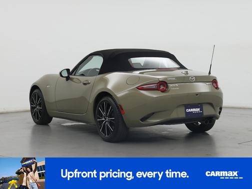 Green 2024 Mazda MX-5 Miata Grand Touring