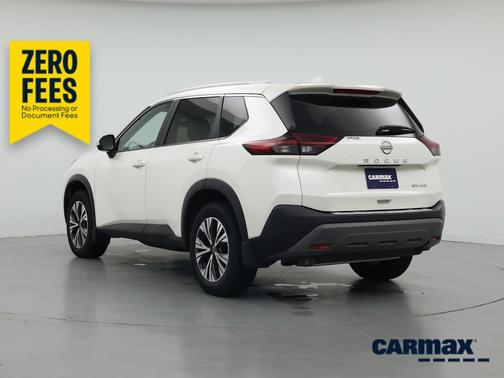 White 2023 Nissan Rogue SV