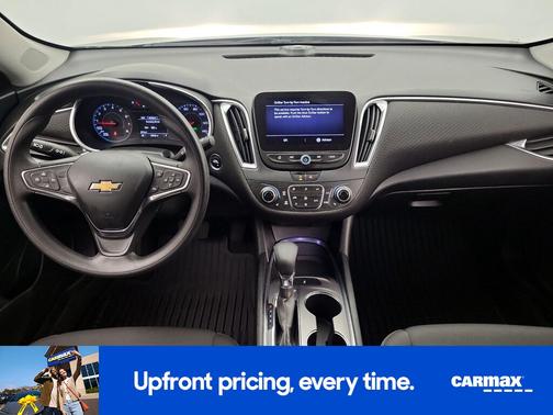 Black 2021 Chevrolet Malibu LT