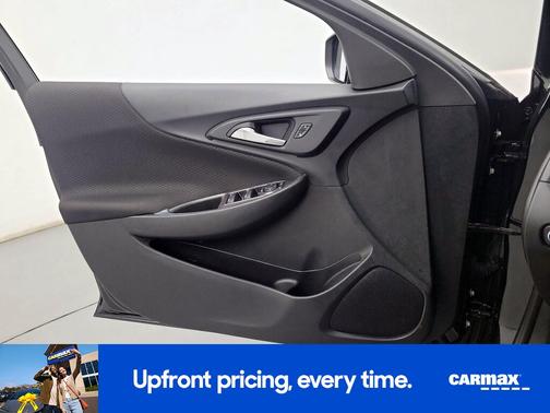 Black 2021 Chevrolet Malibu LT
