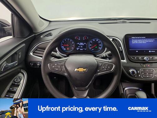 Black 2021 Chevrolet Malibu LT