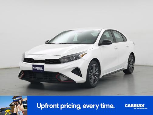 White 2022 Kia Forte GT-Line