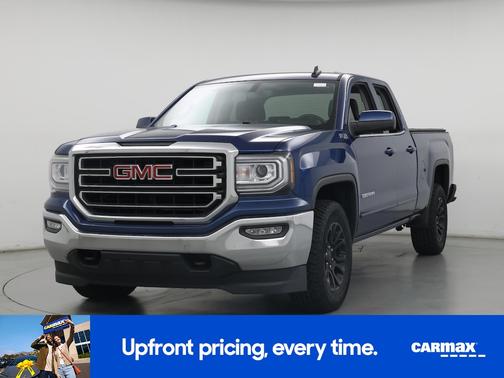 Blue 2018 GMC Sierra 1500 SLE