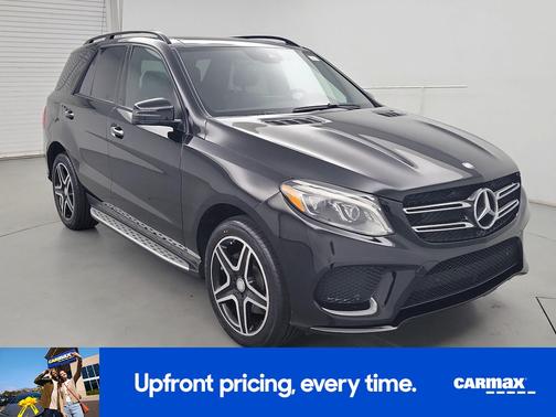 2016 Mercedes-Benz GLE-Class 