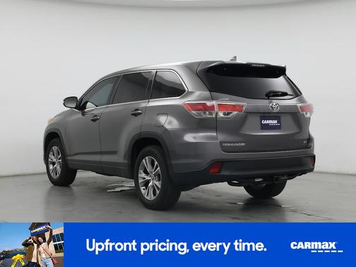 2016 Toyota Highlander LE Plus