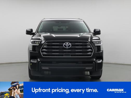 Black 2023 Toyota Sequoia Limited