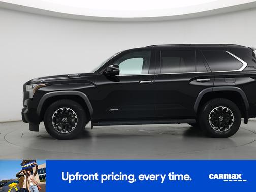 Black 2023 Toyota Sequoia Limited