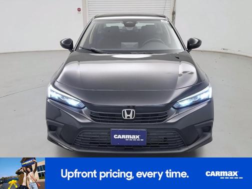 Black 2023 Honda Civic EX