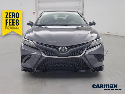 Gray 2024 Toyota Camry TRD