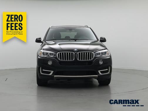 Silver 2017 BMW X5 XDrive35i