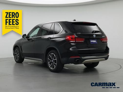 Silver 2017 BMW X5 XDrive35i