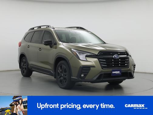 Green 2023 Subaru Ascent Onyx Edition Limited