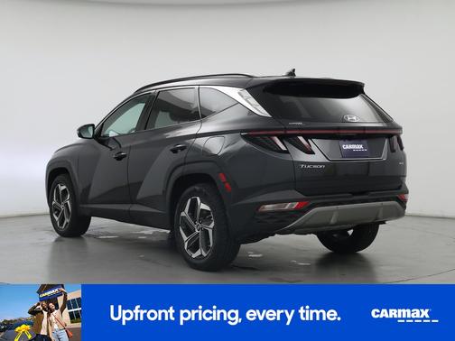 Gray 2023 Hyundai TUCSON Limited
