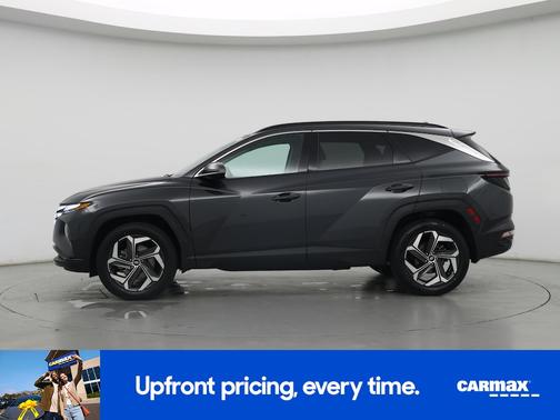 Gray 2023 Hyundai TUCSON Limited