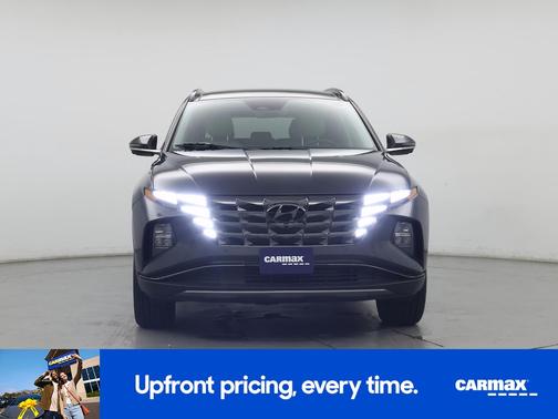 Gray 2023 Hyundai TUCSON Limited