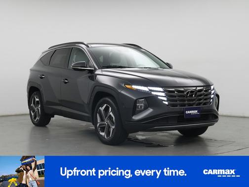 Gray 2023 Hyundai TUCSON Limited