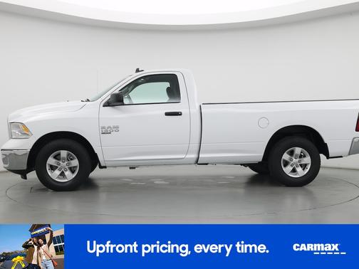 White 2023 RAM 1500 Classic Tradesman