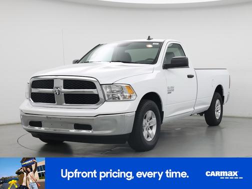 White 2023 RAM 1500 Classic Tradesman