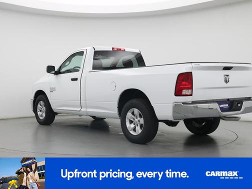 White 2023 RAM 1500 Classic Tradesman