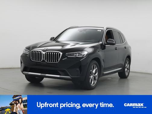 Black 2023 BMW X3 XDrive30i