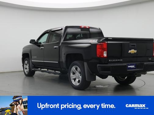 2017 Chevrolet Silverado 1500 LTZ Z71