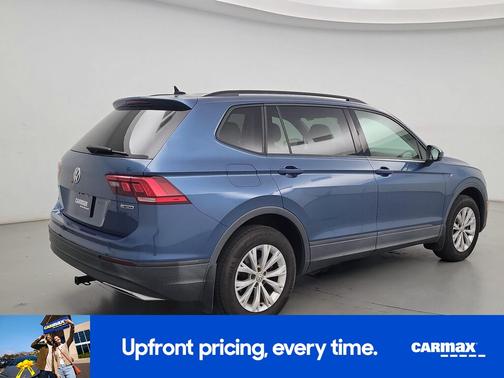 Tan 2020 Volkswagen Tiguan S