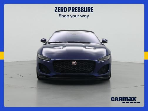 Blue 2023 Jaguar F-TYPE