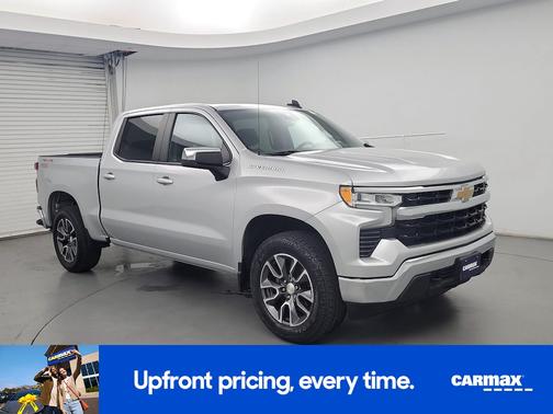 Silver 2022 Chevrolet Silverado 1500 LT
