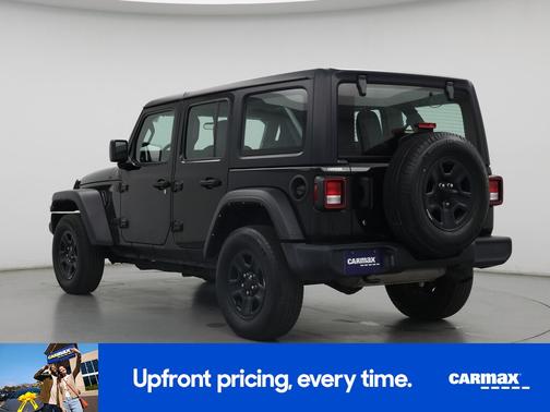 Black 2022 Jeep Wrangler Unlimited Sport