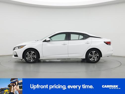 White 2023 Nissan Sentra SV