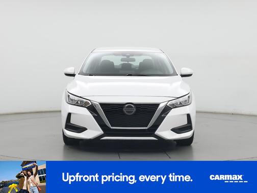 White 2023 Nissan Sentra SV