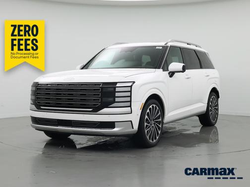 White 2026 Hyundai PALISADE Calligraphy